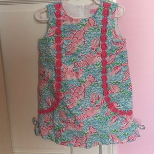 Lilly Pulitzer Lobsta Roll Shift Dress